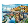 image:imageRoseArt  Kodak Premium  Assos Village  1000 Piece Jigsaw Puzzle for AdultsHarbor of Naples Italy