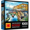 image:imageRoseArt  Kodak Premium  Assos Village  1000 Piece Jigsaw Puzzle for AdultsHarbor of Naples Italy
