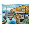 image:imageRoseArt  Kodak Premium  Assos Village  1000 Piece Jigsaw Puzzle for AdultsHarbor of Naples Italy