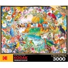 image:imageRoseArt  Kodak Premium  Brandons Bookstore  3000 Piece Jigsaw Puzzle for AdultsBirdsong