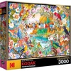 image:imageRoseArt  Kodak Premium  Brandons Bookstore  3000 Piece Jigsaw Puzzle for AdultsBirdsong