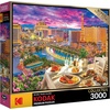 image:imageRoseArt  Kodak Premium  Brandons Bookstore  3000 Piece Jigsaw Puzzle for AdultsLa Vida Las Vegas