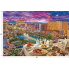 image:imageRoseArt  Kodak Premium  Brandons Bookstore  3000 Piece Jigsaw Puzzle for AdultsLa Vida Las Vegas
