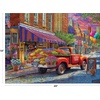 image:imageRoseArt  Kodak Premium  City Flowers  350 Piece Jigsaw Puzzle for AdultsCity Flowers