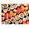image:imageRoseArt  Kodak Premium  City Flowers  350 Piece Jigsaw Puzzle for AdultsJapanese Sushi Collection