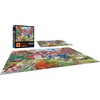 image:imageRoseArt  Kodak Premium  City Street Fair  1000 Piece Jigsaw Puzzle for Adults Vibrant Vendors Artwork  Made in USABig Country Barn