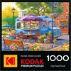 image:imageRoseArt  Kodak Premium  City Street Fair  1000 Piece Jigsaw Puzzle for Adults Vibrant Vendors Artwork  Made in USACity Food Truck