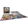 image:imageRoseArt  Kodak Premium  City Street Fair  1000 Piece Jigsaw Puzzle for Adults Vibrant Vendors Artwork  Made in USACity Street Fair