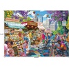 image:imageRoseArt  Kodak Premium  City Street Fair  1000 Piece Jigsaw Puzzle for Adults Vibrant Vendors Artwork  Made in USACity Street Fair