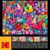 image:imageRoseArt  Kodak Premium  Colorful Butterflies  350 Piece Jigsaw Puzzle for Adults
