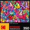 image:imageRoseArt  Kodak Premium  Colorful Butterflies  350 Piece Jigsaw Puzzle for Adults