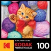 image:imageRoseArt  Kodak Premium  Cuddly Yarn Box  100 Piece Jigsaw Puzzle for Adults