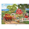 image:imageRoseArt  Kodak Premium  Farm Stand  350 Piece Jigsaw Puzzle for Adults