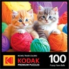 image:imageRoseArt  Kodak Premium  Golden Puppy Pals  100 Piece Jigsaw Puzzle for AdultsFuzzy Yarn Balls