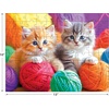 image:imageRoseArt  Kodak Premium  Golden Puppy Pals  100 Piece Jigsaw Puzzle for AdultsFuzzy Yarn Balls