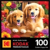 image:imageRoseArt  Kodak Premium  Golden Puppy Pals  100 Piece Jigsaw Puzzle for AdultsGolden Puppy Pals