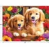 image:imageRoseArt  Kodak Premium  Golden Puppy Pals  100 Piece Jigsaw Puzzle for AdultsGolden Puppy Pals
