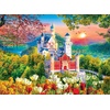 image:imageRoseArt  Kodak Premium  Iconic Sunset  1000 Piece Jigsaw Puzzle for AdultsFamous Medieval Castle
