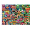 image:imageRoseArt  Kodak Premium  Neon Signs  1000 Piece Jigsaw Puzzle for Adults