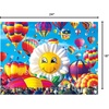 image:imageRoseArt  Kodak Premium  Playful Dolphins  350 Piece Jigsaw Puzzle for AdultsBlooming Hot Air Balloons