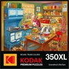 image:imageRoseArt  Kodak Premium  Playful Dolphins  350 Piece Jigsaw Puzzle for AdultsGrandmas Kitchen
