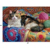 image:imageRoseArt  Kodak Premium  Songbirds 2350 Piece Jigsaw Puzzle for AdultsKnitting Kitten