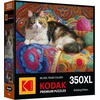 image:imageRoseArt  Kodak Premium  Songbirds 2350 Piece Jigsaw Puzzle for AdultsKnitting Kitten