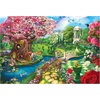 image:imageRoseArt  Kodak Premium  Spring Garden 2000 Piece Jigsaw Puzzle Alice in Wonderland Puzzle for Adults