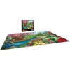 image:imageRoseArt  Kodak Premium  Spring Garden 2000 Piece Jigsaw Puzzle Alice in Wonderland Puzzle for Adults
