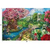 image:imageRoseArt  Kodak Premium  Spring Garden 2000 Piece Jigsaw Puzzle Alice in Wonderland Puzzle for Adults