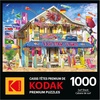 image:imageRoseArt  Kodak Premium  Surf Shack  1000 Piece Jigsaw Puzzle for AdultsSurf Shack