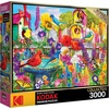 image:imageRoseArt  Kodak Premium  Vintage Toy Box  3000 Piece Jigsaw Puzzle for AdultsBird Bath Garden