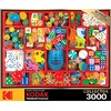 image:imageRoseArt  Kodak Premium  Vintage Toy Box  3000 Piece Jigsaw Puzzle for AdultsVintage Toy Box
