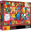 image:imageRoseArt  Kodak Premium  Vintage Toy Box  3000 Piece Jigsaw Puzzle for AdultsVintage Toy Box