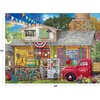 image:imageRoseArt  Kodak Premium 350 Piece Puzzle  Sunset Camper with Golden Retriever Vibrant Lakeside Scene Jigsaw Puzzle for Adults 24 x 18 Finished SizeAll Good Antiques