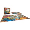 image:imageRoseArt  Kodak Premium 350 Piece Puzzle  Sunset Camper with Golden Retriever Vibrant Lakeside Scene Jigsaw Puzzle for Adults 24 x 18 Finished SizeJuniors Farmer Market