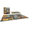 image:imageRoseArt  Kodak Premium 350 Piece Puzzle  Sunset Camper with Golden Retriever Vibrant Lakeside Scene Jigsaw Puzzle for Adults 24 x 18 Finished SizeThe Daily Grind