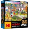 image:imageRoseArt  Kodak Premium Cork  Open for Business  1000 Piece Jigsaw Puzzle for AdultsCharles Harbor