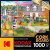 image:imageRoseArt  Kodak Premium Cork  Open for Business  1000 Piece Jigsaw Puzzle for AdultsCharles Harbor