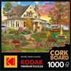 image:imageRoseArt  Kodak Premium Cork  Open for Business  1000 Piece Jigsaw Puzzle for AdultsLakeside Home