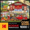image:imageRoseArt  Kodak Premium Cork  Open for Business  1000 Piece Jigsaw Puzzle for AdultsOpen for Business