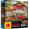 image:imageRoseArt  Kodak Premium Cork  Open for Business  1000 Piece Jigsaw Puzzle for AdultsOpen for Business