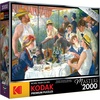image:imageRoseArt  Kodak Premium Masters  A Sunday Afternoon on The Island of La Grand Jatte by Georges Seurat  2000 Piece Jigsaw Puzzle for AdultsLuncheon of The Boat Party by PierreAuguste Renoir