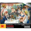 image:imageRoseArt  Kodak Premium Masters  A Sunday Afternoon on The Island of La Grand Jatte by Georges Seurat  2000 Piece Jigsaw Puzzle for AdultsLuncheon of The Boat Party by PierreAuguste Renoir