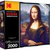 image:imageRoseArt  Kodak Premium Masters  A Sunday Afternoon on The Island of La Grand Jatte by Georges Seurat  2000 Piece Jigsaw Puzzle for AdultsMona Lisa by Leonardo Da Vinci