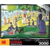 image:imageRoseArt  Kodak Premium Masters  A Sunday Afternoon on The Island of La Grand Jatte by Georges Seurat  2000 Piece Jigsaw Puzzle for AdultsThe Island of La Grand Jatte by Georges Seurat
