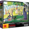 image:imageRoseArt  Kodak Premium Masters  A Sunday Afternoon on The Island of La Grand Jatte by Georges Seurat  2000 Piece Jigsaw Puzzle for AdultsThe Island of La Grand Jatte by Georges Seurat
