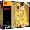 image:imageRoseArt  Kodak Premium Masters  A Sunday Afternoon on The Island of La Grand Jatte by Georges Seurat  2000 Piece Jigsaw Puzzle for AdultsThe Kiss By Gustav Klimt