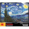 image:imageRoseArt  Kodak Premium Masters  A Sunday Afternoon on The Island of La Grand Jatte by Georges Seurat  2000 Piece Jigsaw Puzzle for AdultsThe Starry Night By Vincent Van Gogh