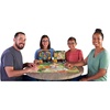 image:imageRoseArt  Kodak Premium Mosaics  Rainbow Tiger  750 Piece Jigsaw Puzzle for AdultsCute Kittens In The Flowers